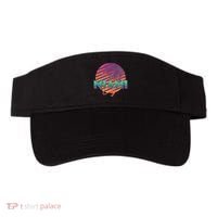 Retro 80's Miami CIty Emblem Visor thumb 0
