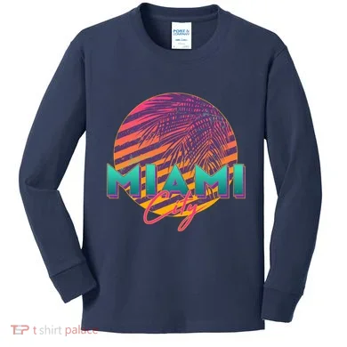 Kids Long Sleeve Shirt