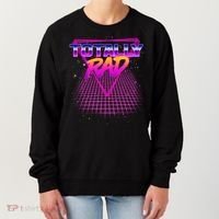 Retro 80's Totally Rad Women's Sweatshirt thumb 0