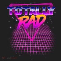 Retro 80's Totally Rad Women's Sweatshirt thumb 2