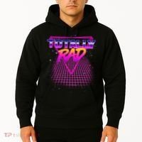 Retro 80's Totally Rad Hoodie thumb 2
