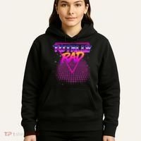 Retro 80's Totally Rad Hoodie thumb 5