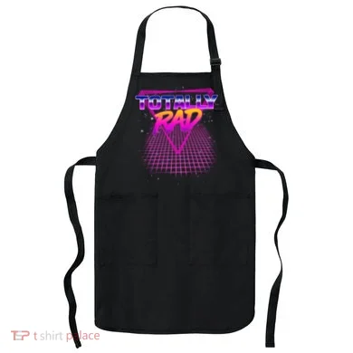 Retro 80's Totally Rad Apron