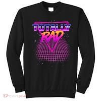 Retro 80's Totally Rad Sweatshirt thumb 0