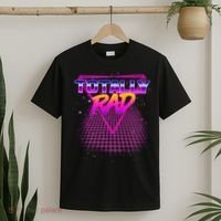 Retro 80's Totally Rad T-Shirt thumb 2