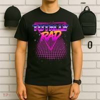 Retro 80's Totally Rad T-Shirt thumb 6