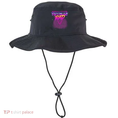Retro 80's Totally Rad Bucket Hat