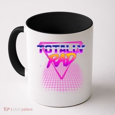 Retro 80's Totally Rad Coffee Mug