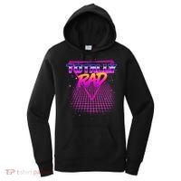 Retro 80's Totally Rad Women's Hoodie thumb 0