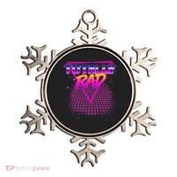 Retro 80's Totally Rad Ornament thumb 0