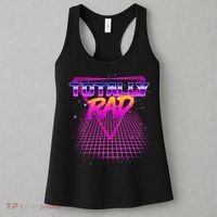 Retro 80's Totally Rad Women's Tank Top thumb 3