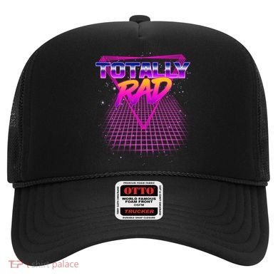Retro 80's Totally Rad Hat
