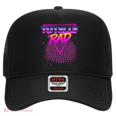 Retro 80's Totally Rad Hat