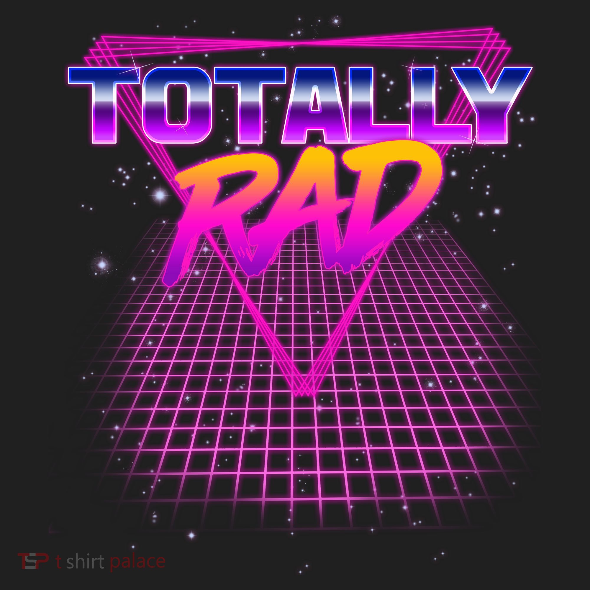 Retro 80's Totally Rad Hat