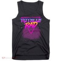 Retro 80's Totally Rad Tank Top thumb 0