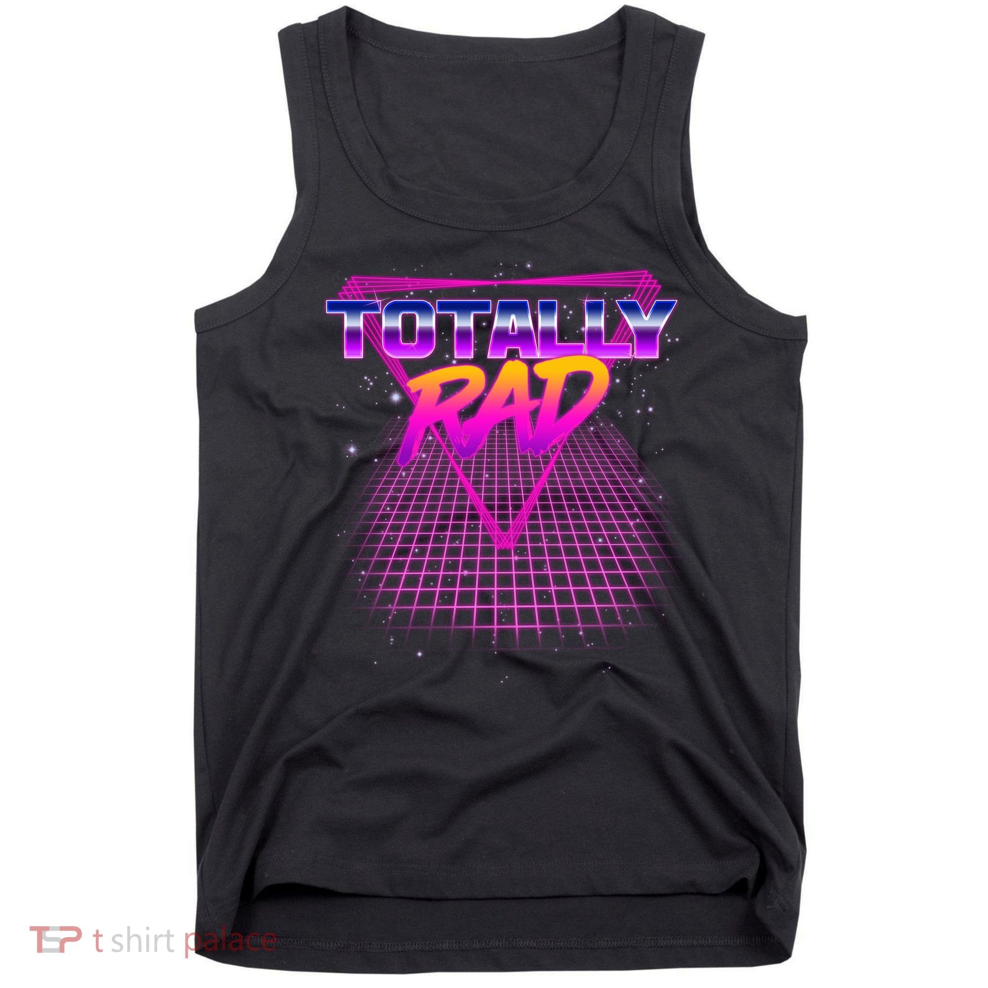 Retro 80's Totally Rad Tank Top