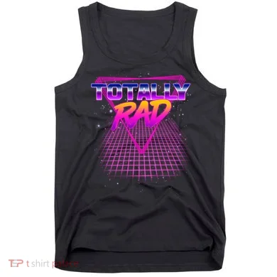 Retro 80's Totally Rad Tank Top