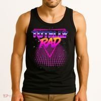 Retro 80's Totally Rad Tank Top thumb 3