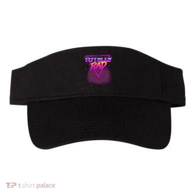Retro 80's Totally Rad Visor