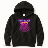 Retro 80's Totally Rad Kids Hoodie thumb 0