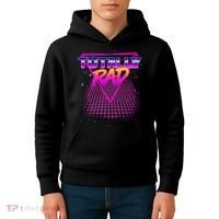 Retro 80's Totally Rad Kids Hoodie thumb 4