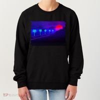 Retro 80s Vaporwave  Women's Sweatshirt thumb 0