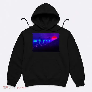 Retro 80s Vaporwave Hoodie