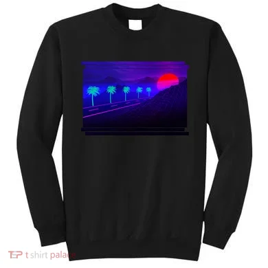 Retro 80s Vaporwave Sweatshirt
