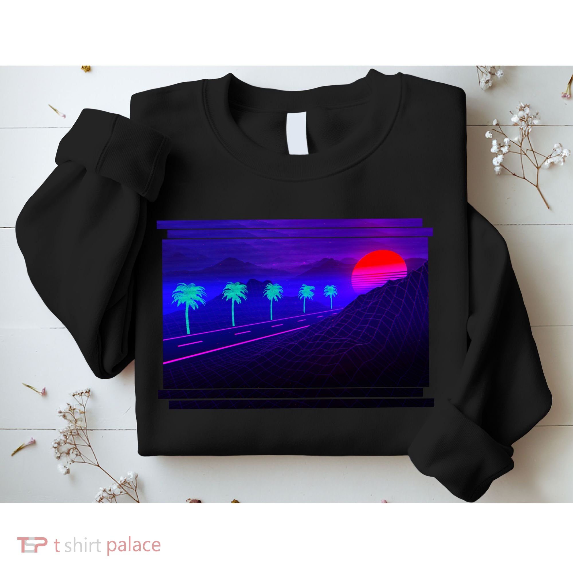 Retro 80s Vaporwave  Sweatshirt