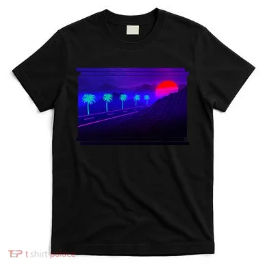 Retro 80s Vaporwave T-Shirt