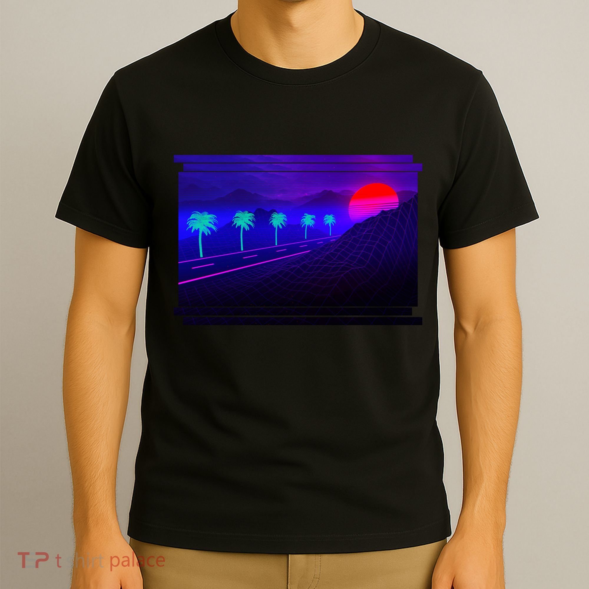 Retro 80s Vaporwave  T-Shirt