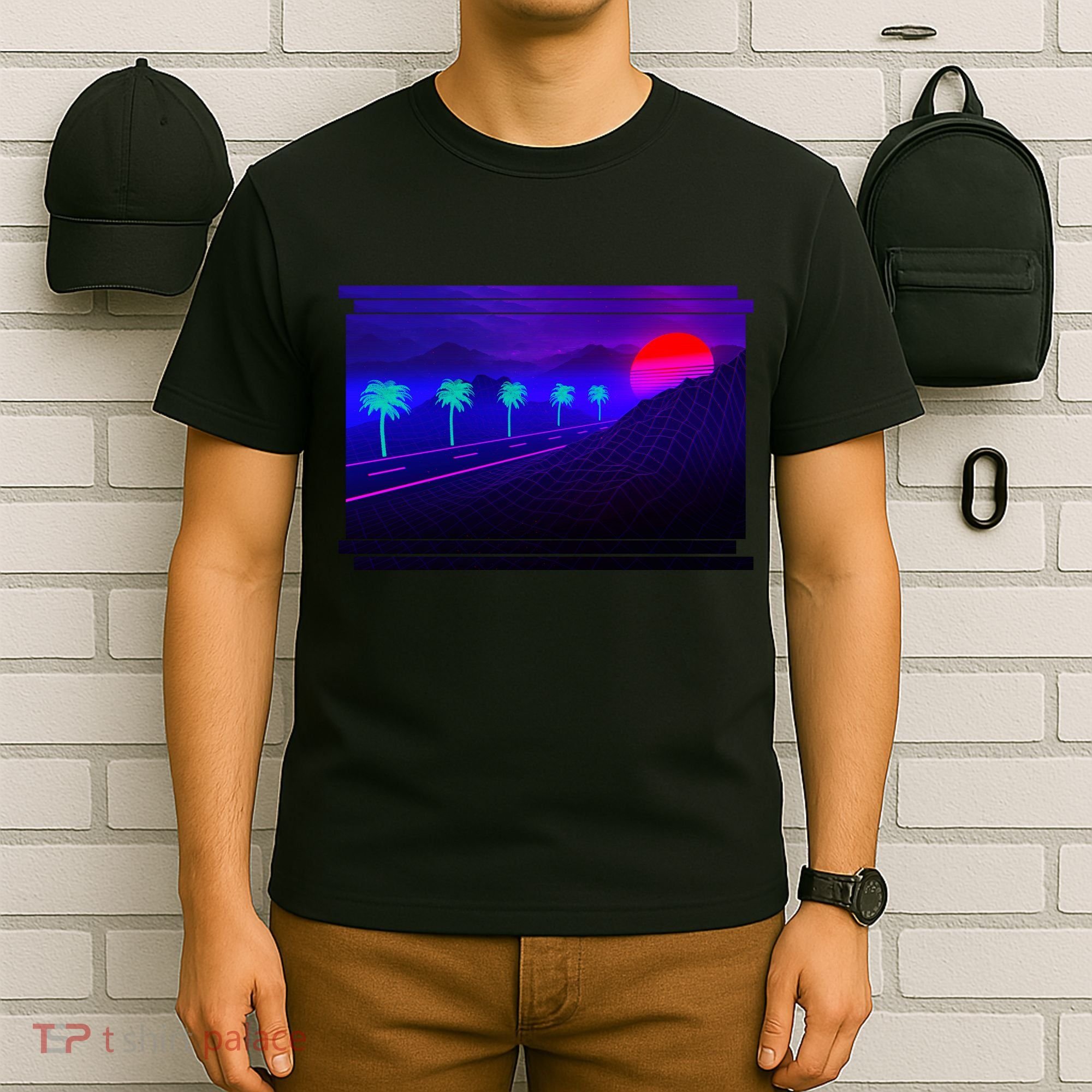 Retro 80s Vaporwave  T-Shirt