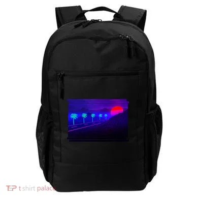 Retro 80s Vaporwave Backpack
