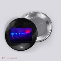 Retro 80s Vaporwave  Button thumb 0