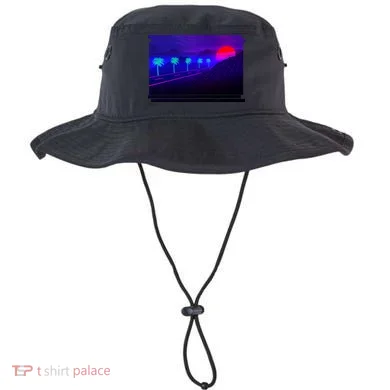 Retro 80s Vaporwave Bucket Hat