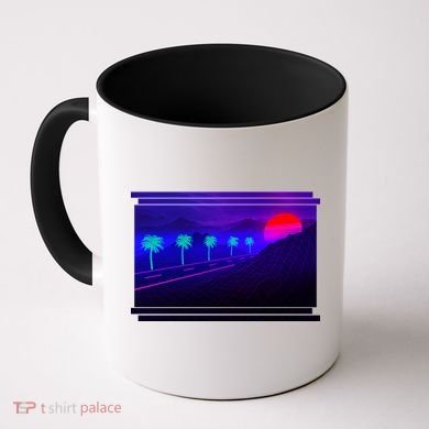 Retro 80s Vaporwave  Coffee Mug