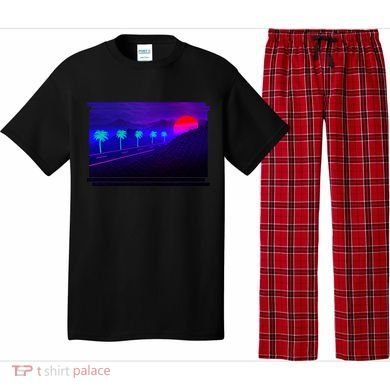 Retro 80s Vaporwave  Pajama Set