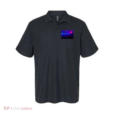 Retro 80s Vaporwave Polo