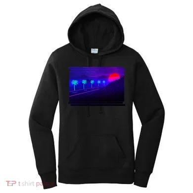 Retro 80s Vaporwave Women's Hoodie