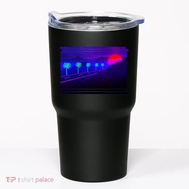 Retro 80s Vaporwave  Tumbler