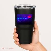 Retro 80s Vaporwave  Tumbler thumb 2