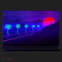 Retro 80s Vaporwave  Tumbler thumb 3