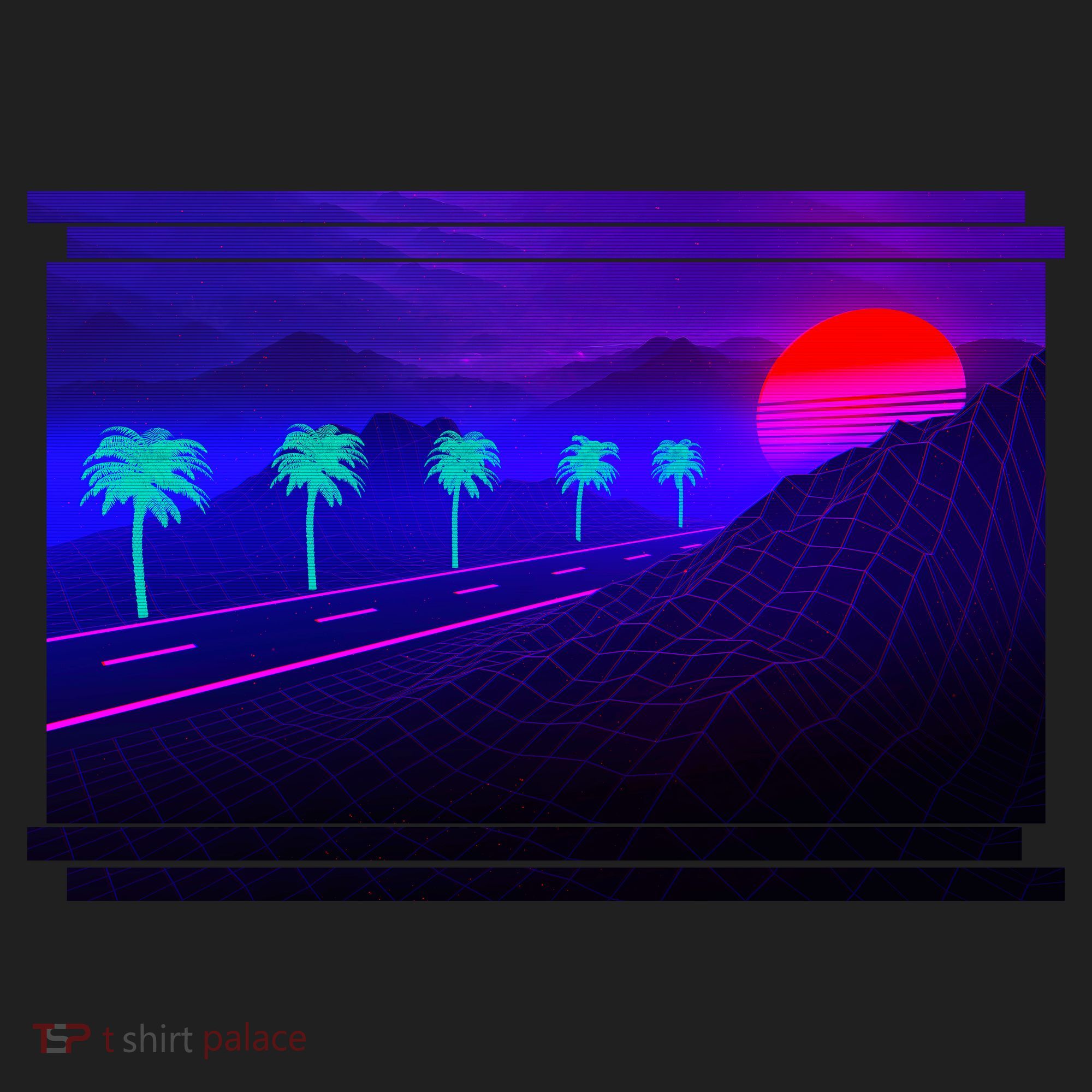 Retro 80s Vaporwave  Tumbler
