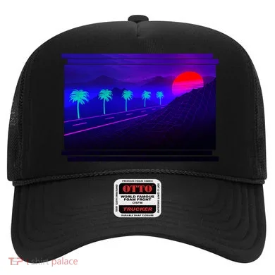 Retro 80s Vaporwave Hat