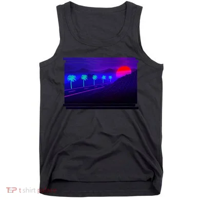 Retro 80s Vaporwave Tank Top