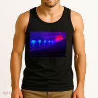 Retro 80s Vaporwave  Tank Top thumb 3