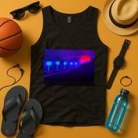 Retro 80s Vaporwave  Tank Top thumb 4