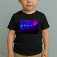 Retro 80s Vaporwave  Toddler T-Shirt thumb 2