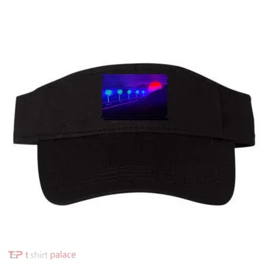 Retro 80s Vaporwave  Visor
