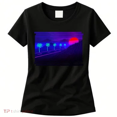 Retro 80s Vaporwave Women's T-Shirt